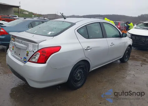 2019 Nissan Versa 1.6 Sv from USA, damaged, VIN 3N1CN7AP4KL843520